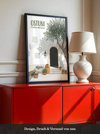 Ostuni Olivenbaum Architektur