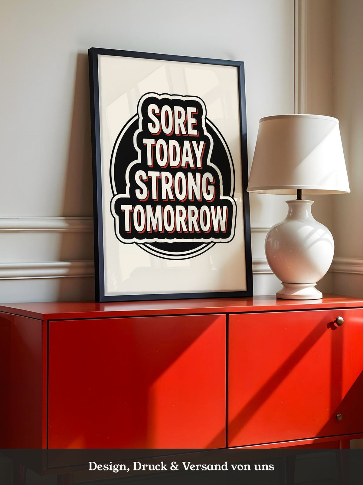 Sore Today Strong Tomorrow