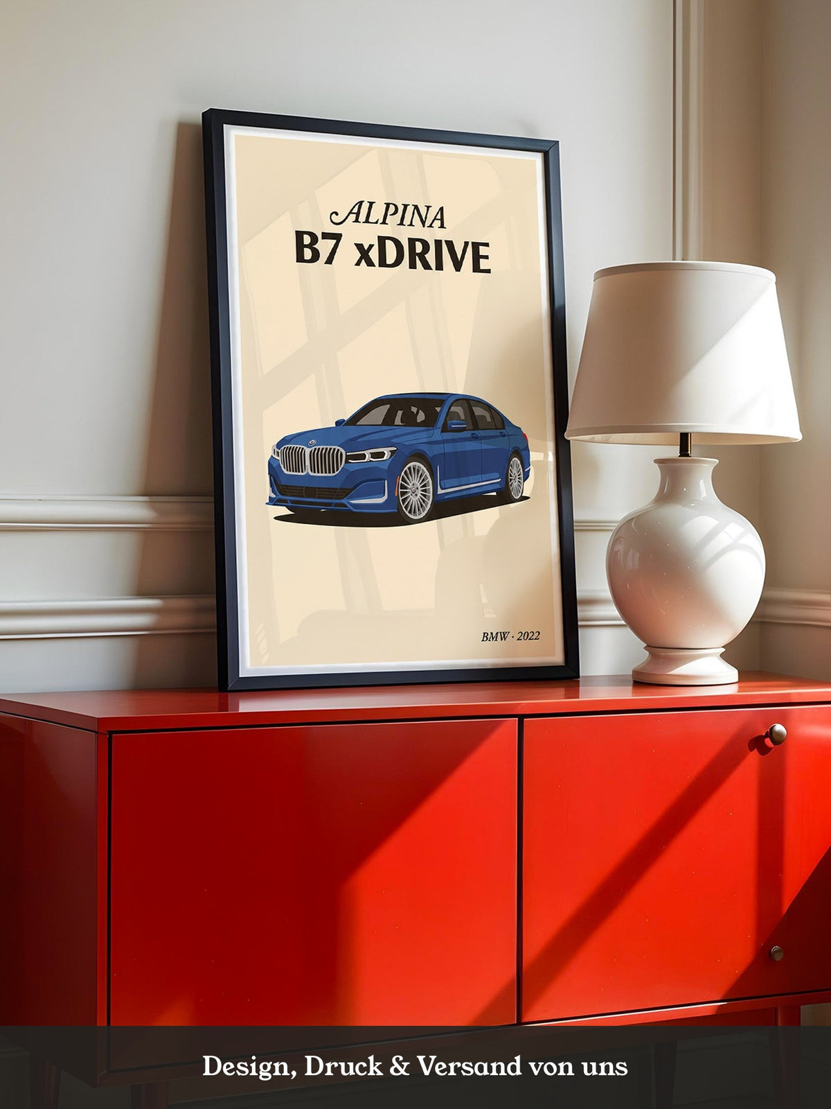 Alpina Limousine Blau Dynamik