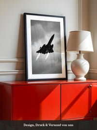 Jet Silhouette Dynamik