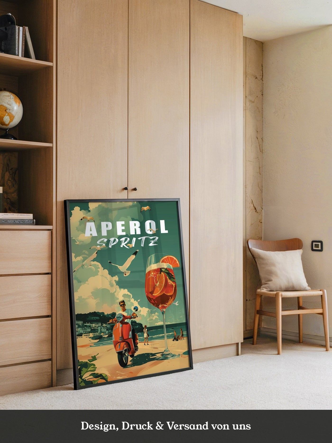 Vespa Strand Vintage Retrofarben