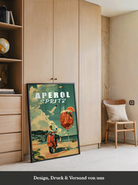 Vespa Strand Vintage Retrofarben