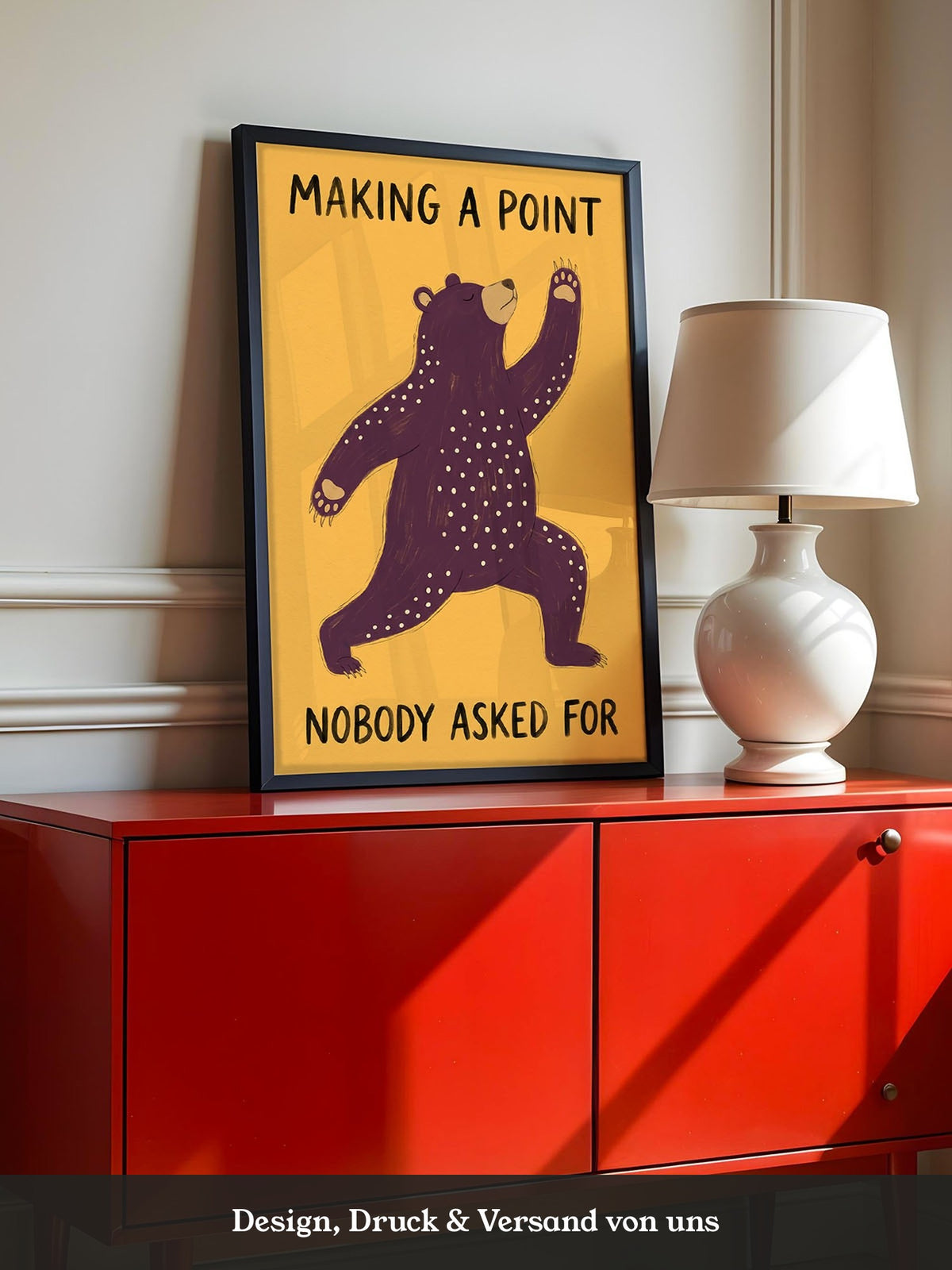 Bär Statement Humor
