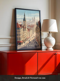 Wiener Altstadt Pastellstimmung