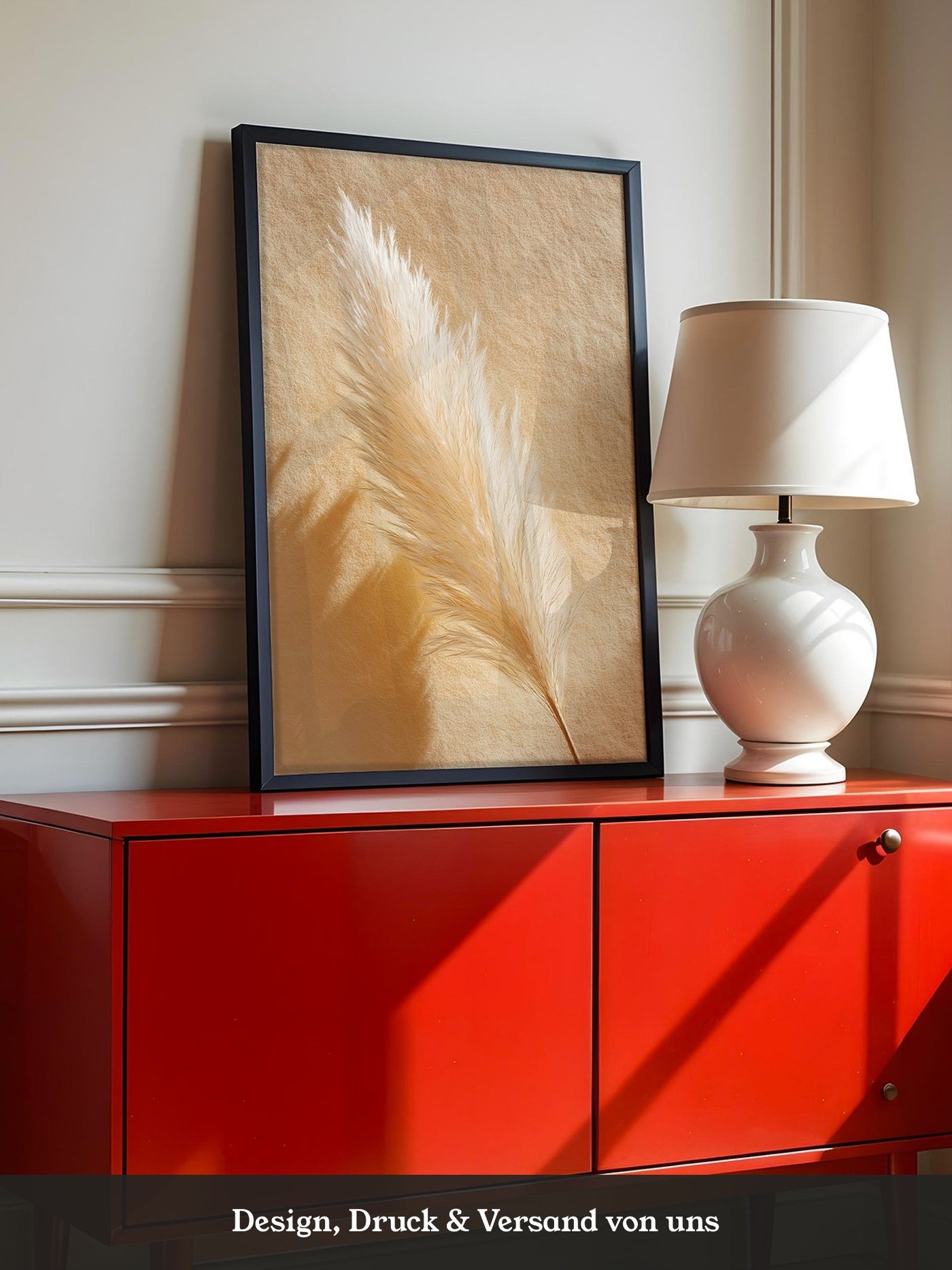 Pampasgras Beige Schatten