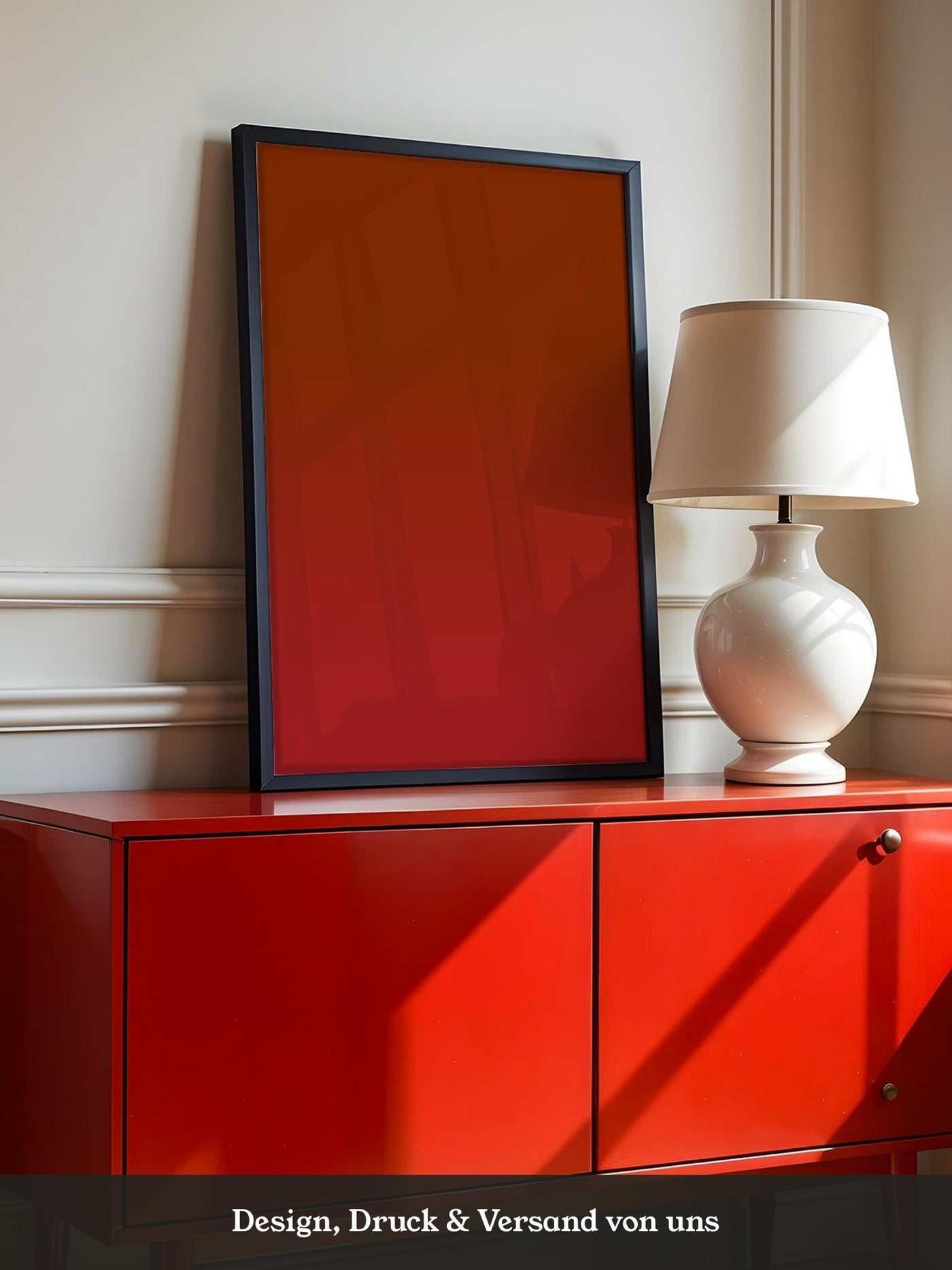 Verlauf Braun Rot Pastell