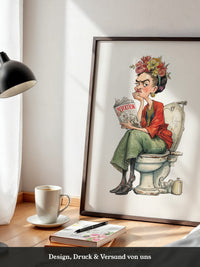 Revolution Magazin Karikatur Blumen