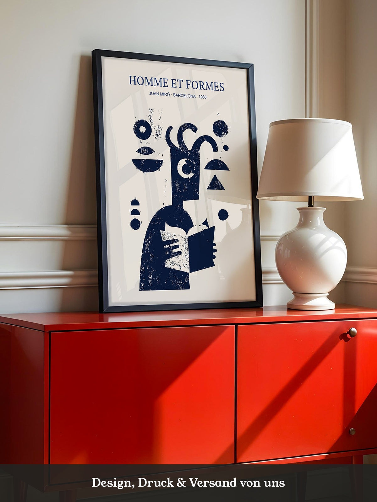 Geometrische Formen Figur Blau