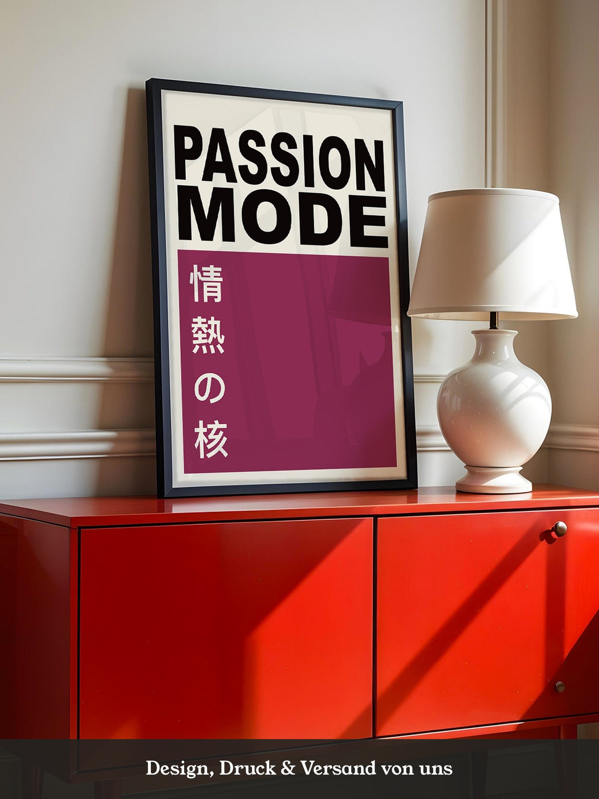 Passion Mode Japanisch Lila
