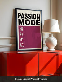 Passion Mode Japanisch Lila