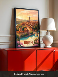 Bern Altstadt Abendstimmung