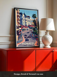 Monaco Grand Prix Retro Renntage