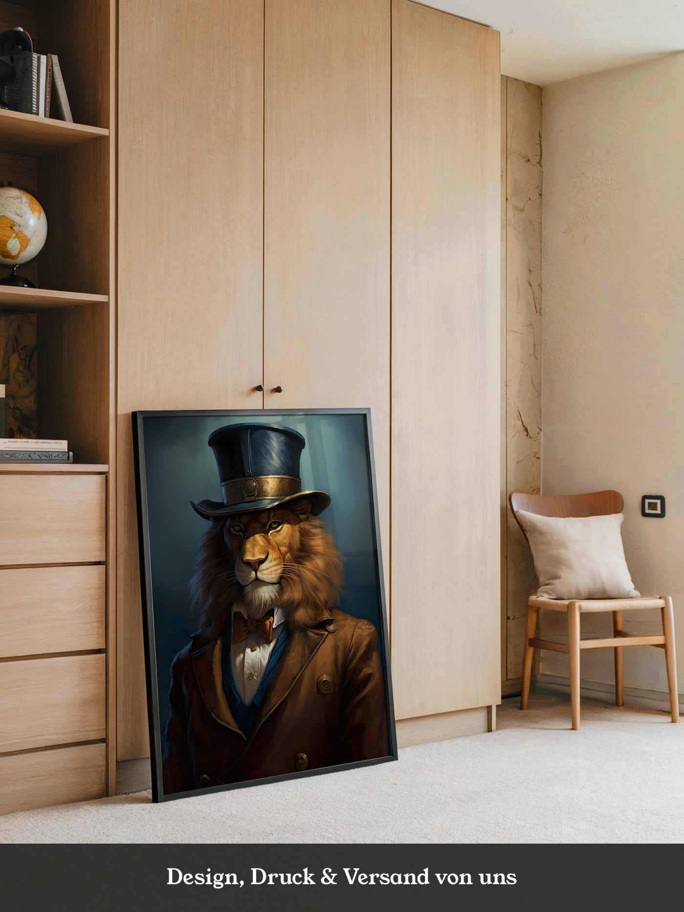 Löwe Gentlemen Vintage-Look