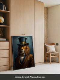 Löwe Gentlemen Vintage-Look