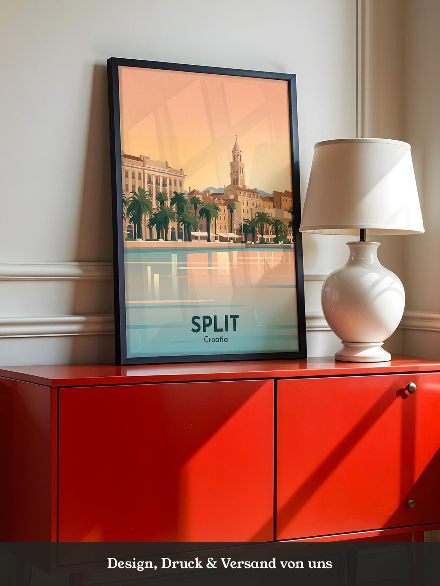 Split Altstadt Retro-Stil