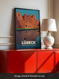 Lübeck Hafenspeicher Retro