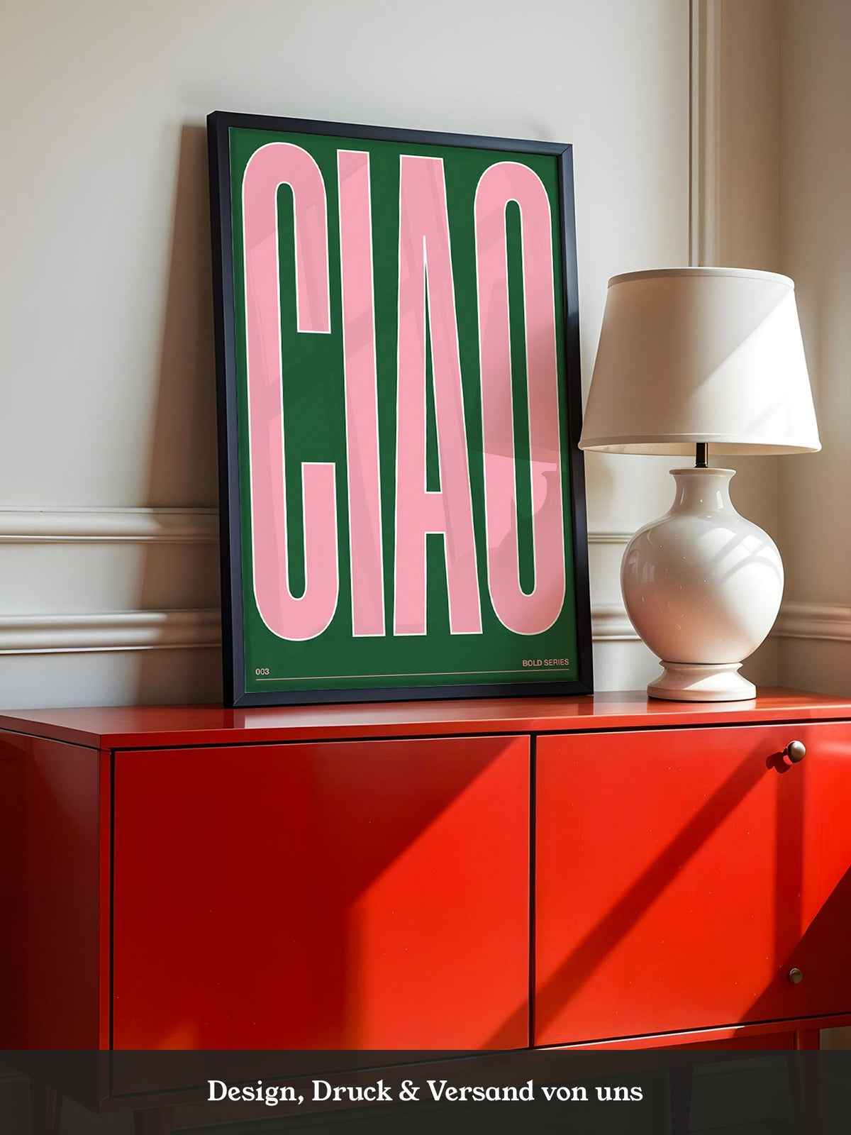 CIAO Pastell Pink Grün