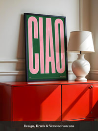 CIAO Pastell Pink Grün