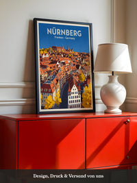 Nürnberg Herbstliche Architektur