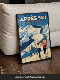 Aprés Ski Retro Vintage