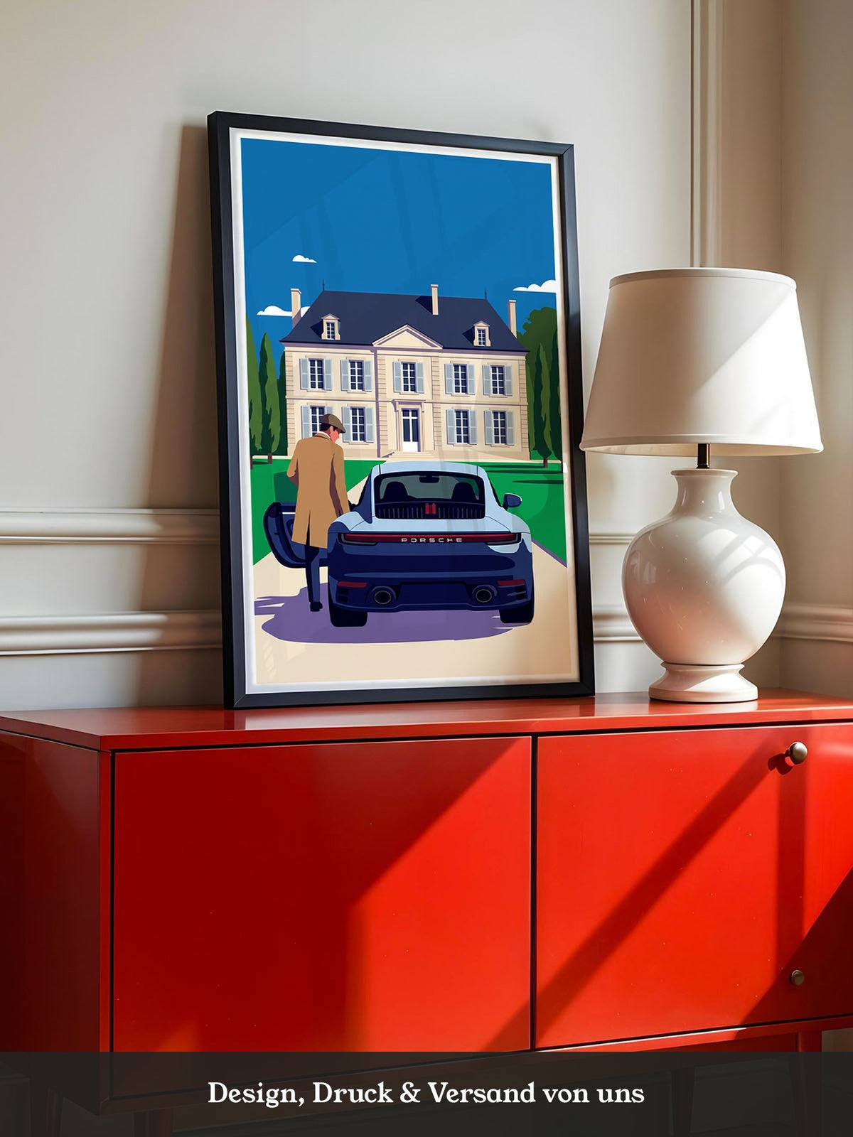Sportwagen Luxus Illustration