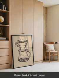 Kaffeefilter minimalistisch
