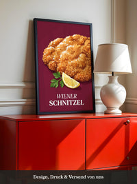 Wiener Schnitzel Detailansicht
