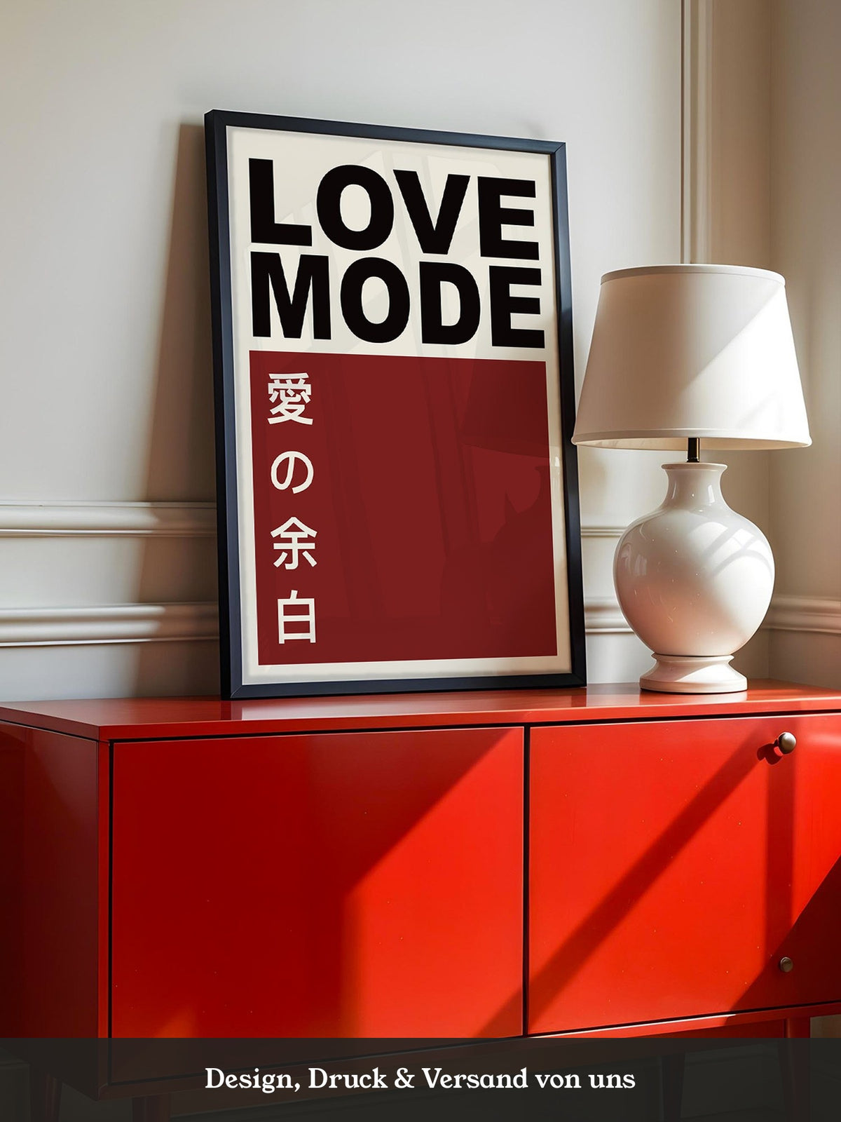 LOVE MODE Minimalistisch Retro