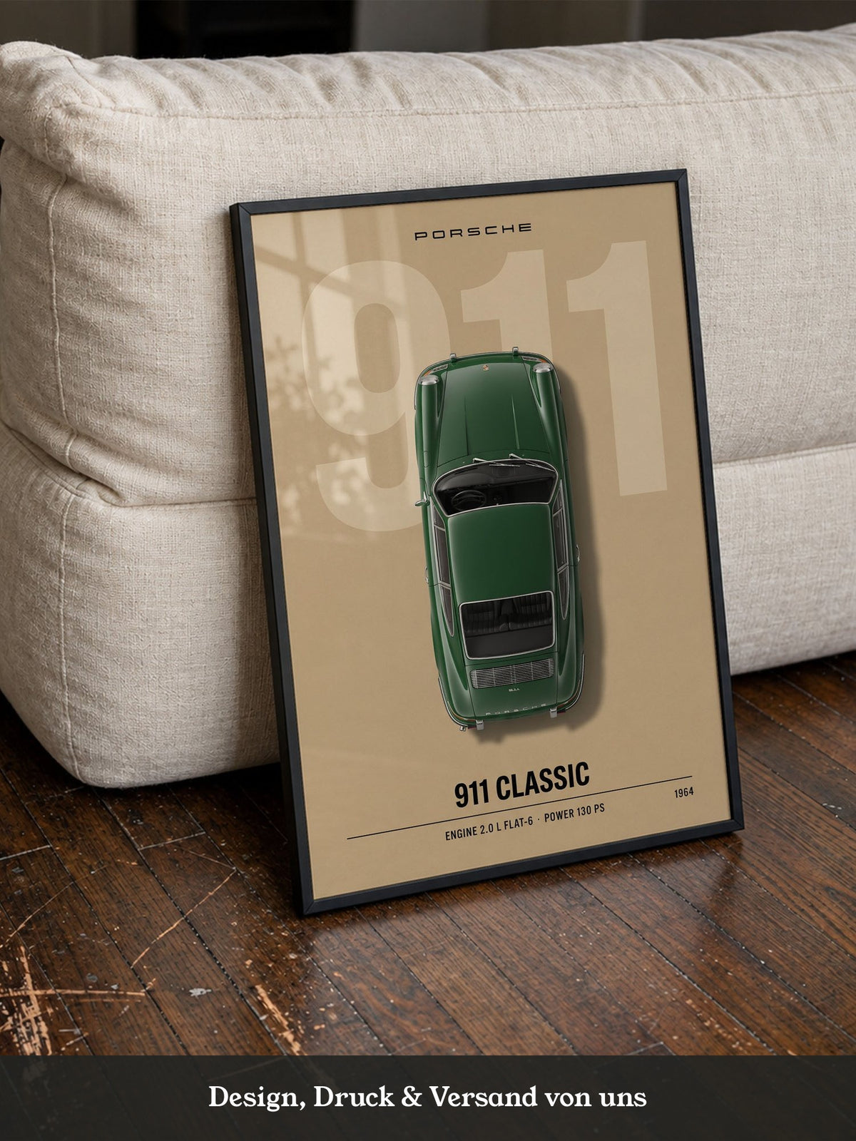 Porsche Klassiker 911 Retrogrün