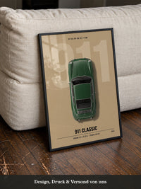 Porsche Klassiker 911 Retrogrün