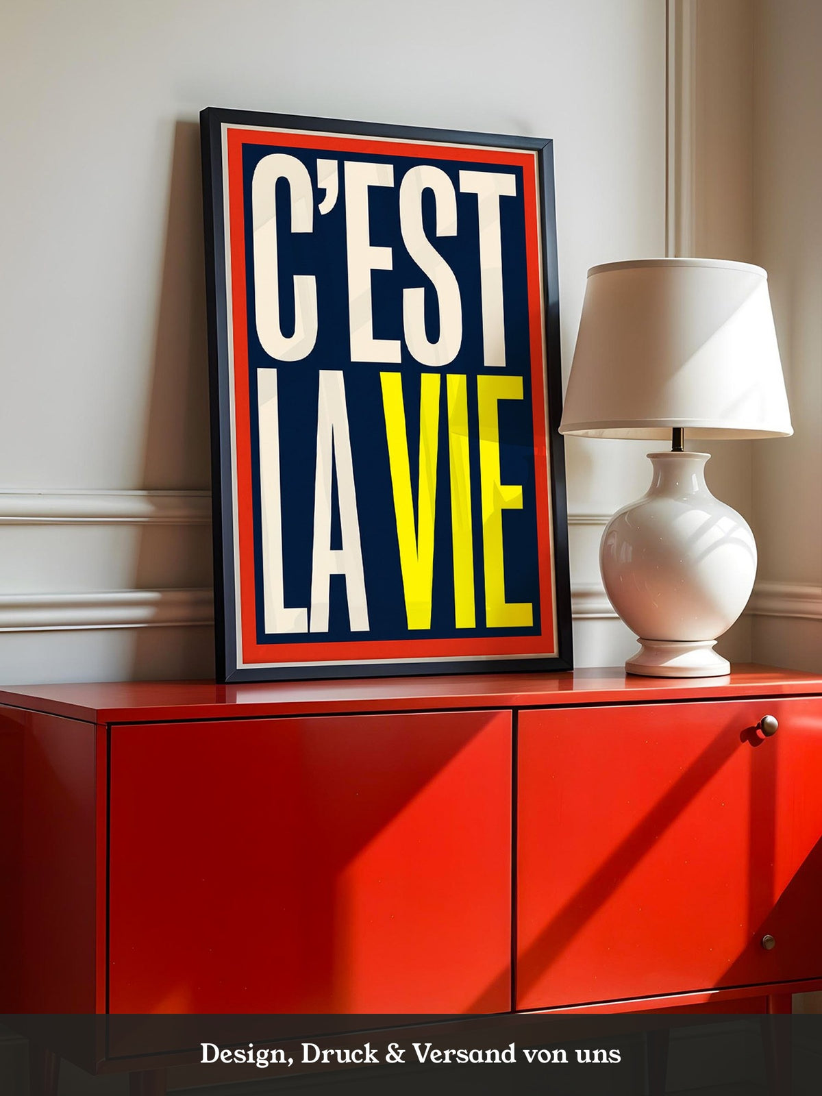 C'est la Vie Grafisches Design