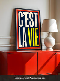 C'est la Vie Grafisches Design