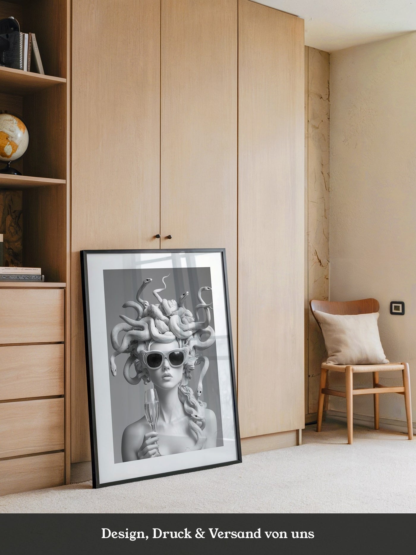 Medusa Modern S/W Glamour