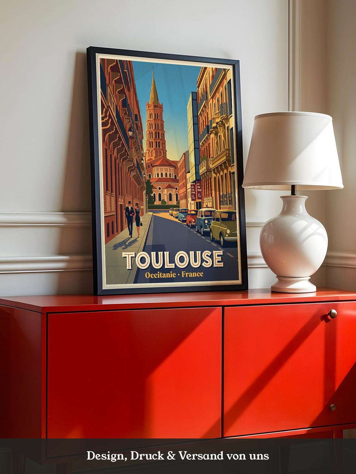 Toulouse Retro Architektur