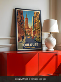 Toulouse Retro Architektur