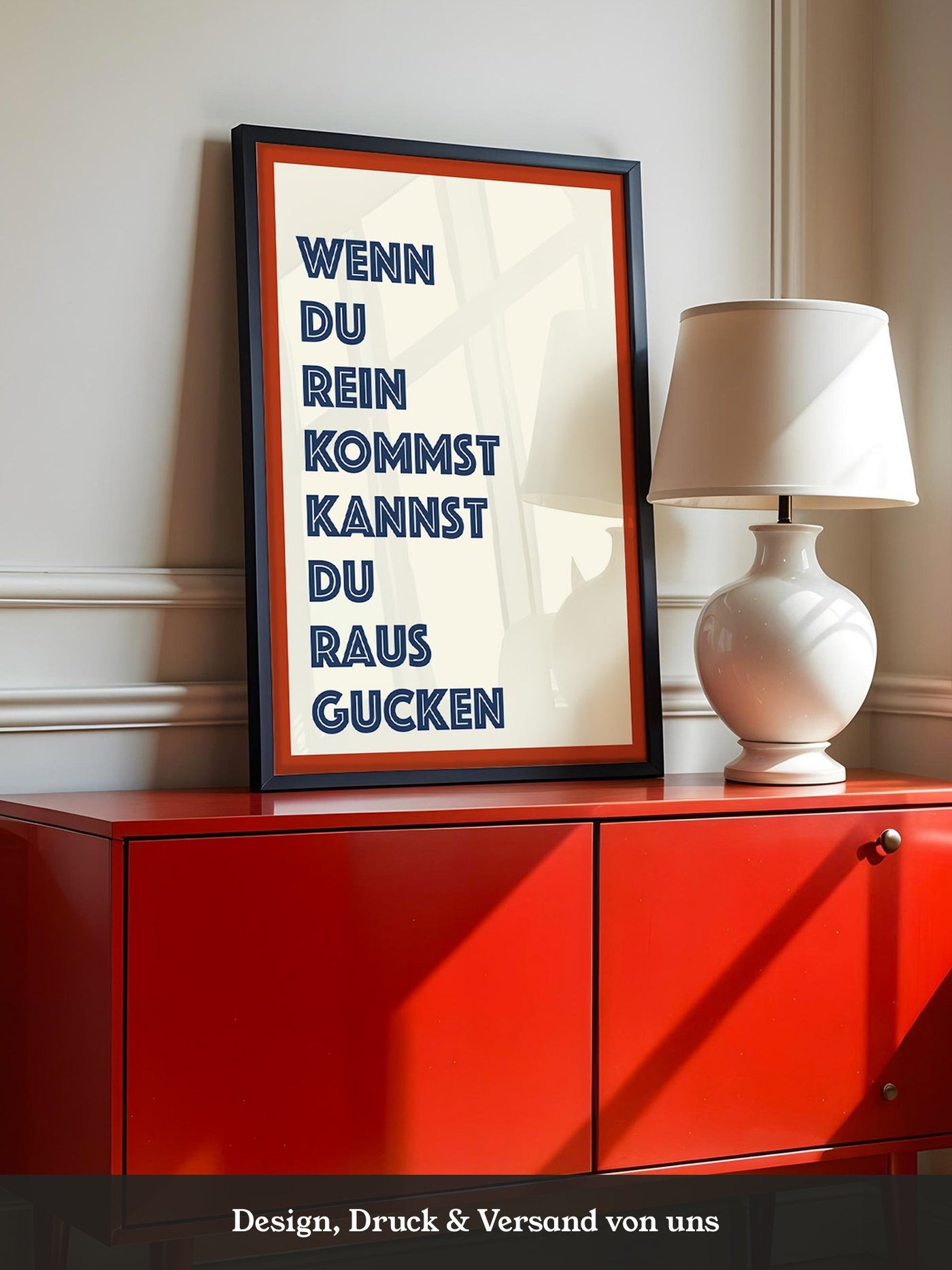 Typografie Aussagekraft Retro Stil