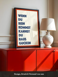 Typografie Aussagekraft Retro Stil