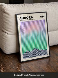 Farbige Linien Abstrakt