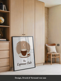 Espressotasse Braun Vintage