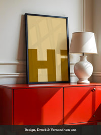 HT Kunst Beige Braun