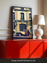 Retro Luxus Auto Klassik