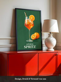 Aperol-Drink Orange Erfrischung