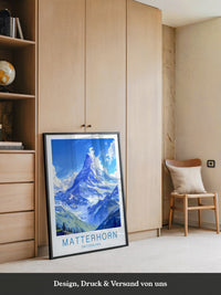 Matterhorn Berg Panorama Art