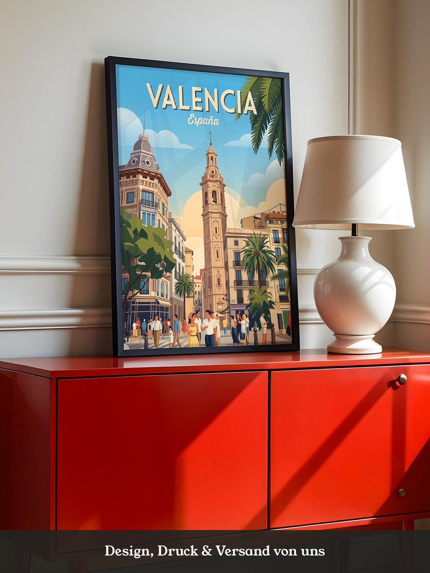 Valencia Altstadt Retro-Charme