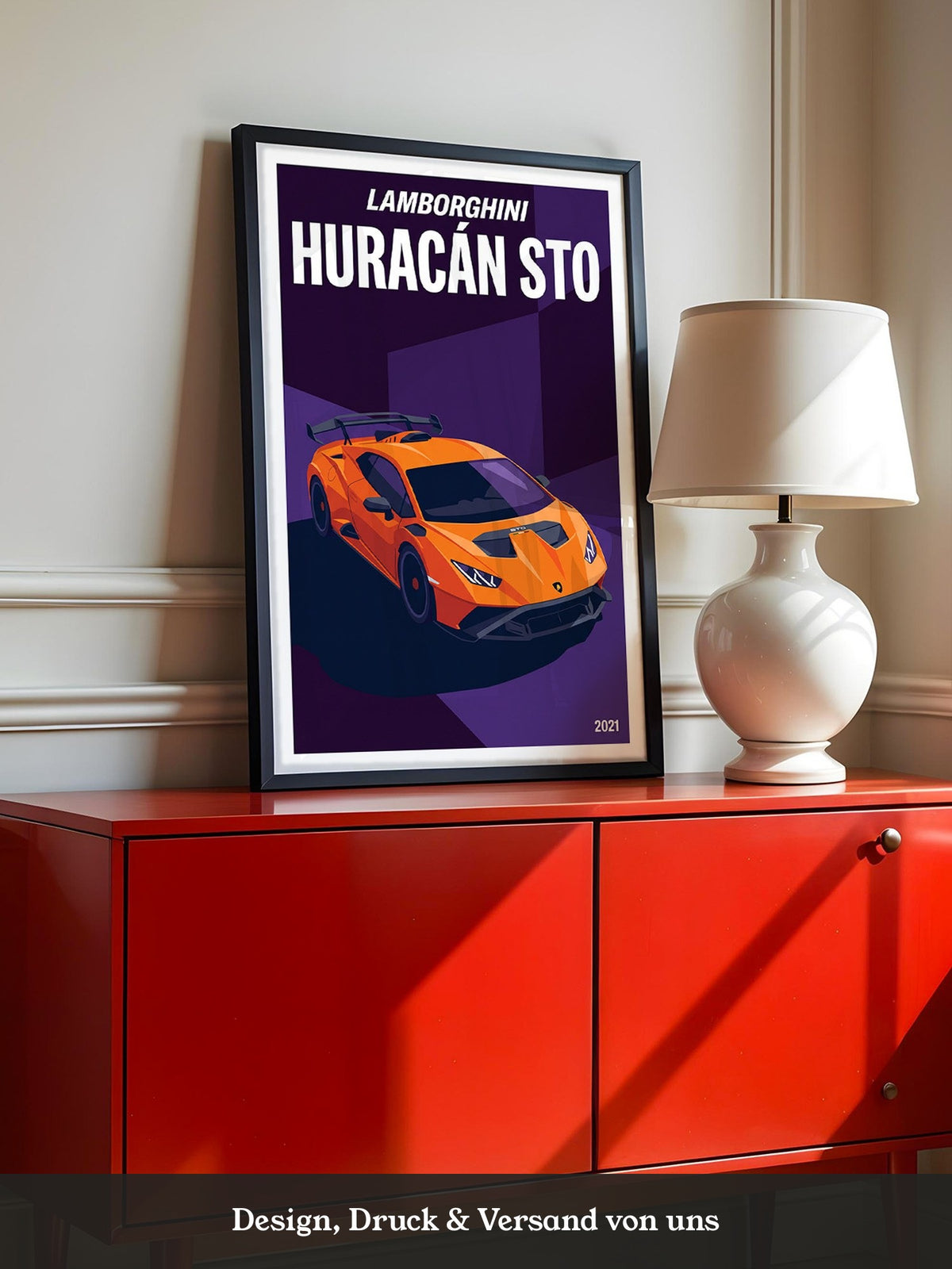Lamborghini Huracán STO Orange
