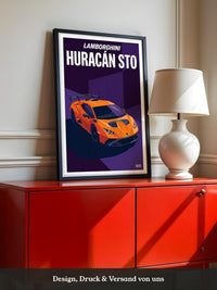 Lamborghini Huracán STO Orange