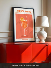 Aperol Spritz Sommerorange