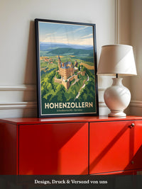 Hohenzollern Schloss Panorama