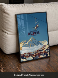 Wintersport Alpen Landschaft