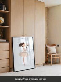Ballerina Blume Pastell